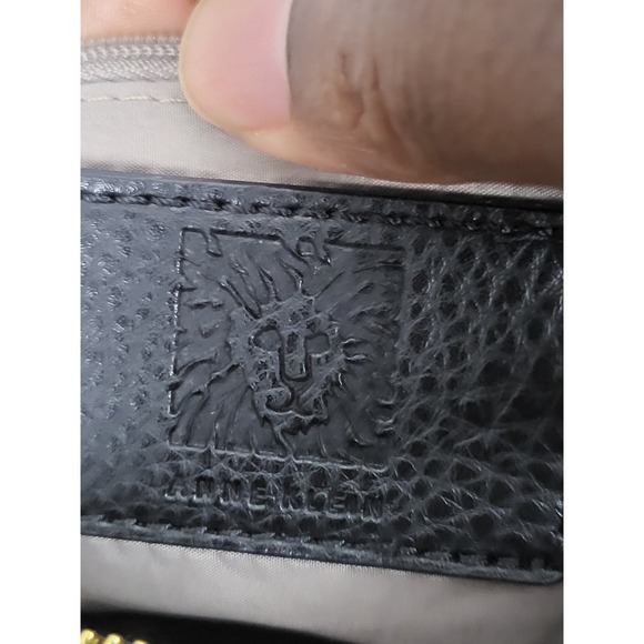 Anne‎ Klein Floral Cork Tote Bag Chain Strap Shoulder Bag Purse - Picture 4 of 11